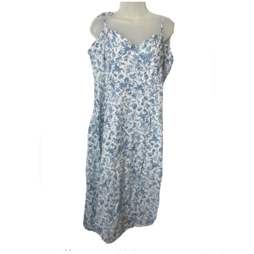 Lucky linen dress